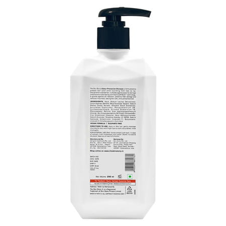 The Skin Story Colour Protection Shampoo For Vibrant Soft Shiny Hair Reduces Breakage 250 Ml