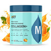 Myfitfuel Hydrolyzed Marine Collagen +Glucosamine | Hyaluronic | Biotin | Vitamin C (400Gm | Orange)