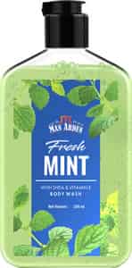 Man Arden Fresh Mint Luxury Body Wash Infused With Shea Butter & Vitamin E 250ml