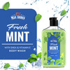 Man Arden Fresh Mint Luxury Body Wash Infused With Shea Butter & Vitamin E 250Ml