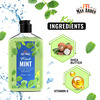 Man Arden Fresh Mint Luxury Body Wash Infused With Shea Butter & Vitamin E 250Ml