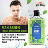 Man Arden Fresh Mint Luxury Body Wash Infused With Shea Butter & Vitamin E 250Ml