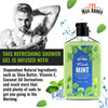 Man Arden Fresh Mint Luxury Body Wash Infused With Shea Butter & Vitamin E 250Ml