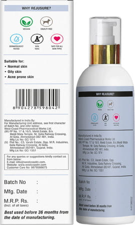 Rejusure 3% Sepicalm + Oat Facial Moisturizer To Soothe Irritations & Calms Redness 50ml