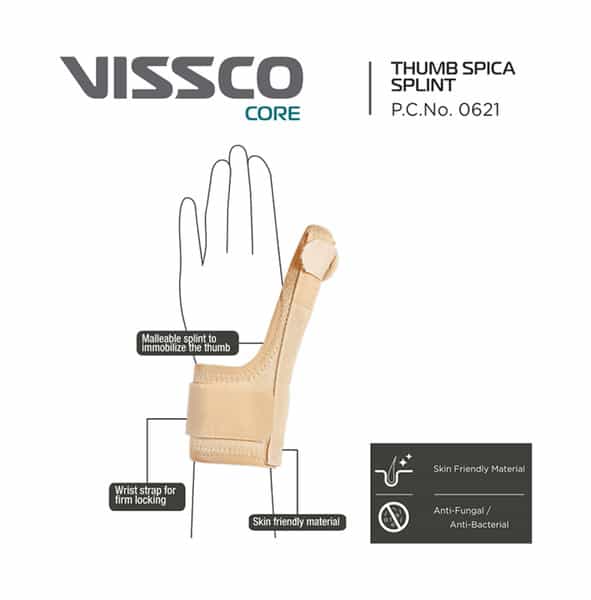 Vissco Core Thumb Spica Splint Universal