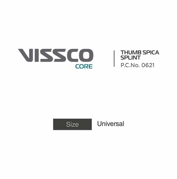 Vissco Core Thumb Spica Splint Universal