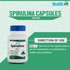 Healthvit Spirulina Superfood 500 Mg -60 Capsules