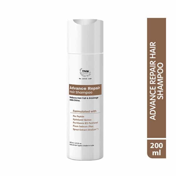 Tnw The Natural Wash Advance Repair Hair Shampoo | Strengthening Sulfate Free Formula 200 Ml