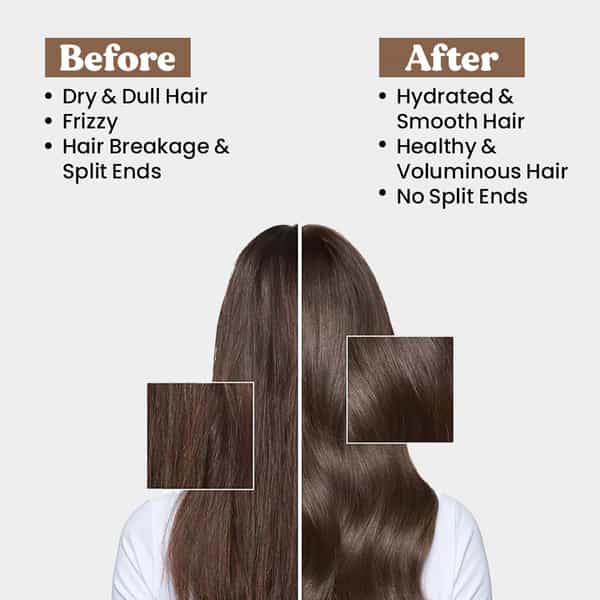 Tnw The Natural Wash Advance Repair Hair Shampoo | Strengthening Sulfate Free Formula 200 Ml
