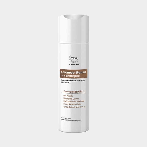 Tnw The Natural Wash Advance Repair Hair Shampoo | Strengthening Sulfate Free Formula 200 Ml