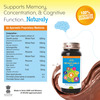 Mbdhwellness Energy Gold+Genius Gold Malt-Herbal Brain+Immunity Booster For All Ages.