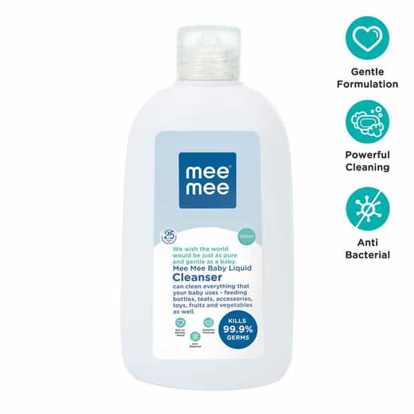 Mee Mee Anti-Bacterial Baby Cleanser 500 Ml