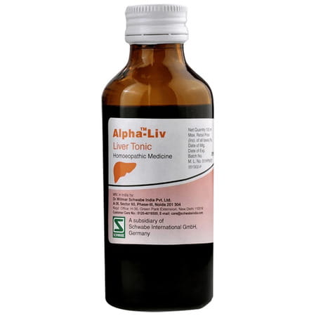 Dr. Willmar Schwabe India Alpha-Liv Liver Tonic 500 Ml