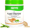 Oziva Organic Plant Protein 500G | Unflavoured Plant Protein For Everyday Fitness