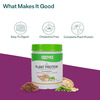 Oziva Organic Plant Protein 500G | Unflavoured Plant Protein For Everyday Fitness