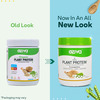 Oziva Organic Plant Protein 500G | Unflavoured Plant Protein For Everyday Fitness