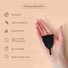 Bbold Menstrual Cups For Women - Black - Medium