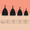 Bbold Menstrual Cups For Women - Black - Medium