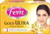 Fem Gold Ultra Cream Bleach - 10 Gm