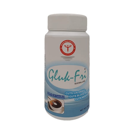 Gluk-Fri Sucralose Powder Jar Of 200gm