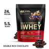 Optimum Nutrition (On) Gold Standard 100% Whey Protein Double Rich Chocolate Flavour 454Gm Powder