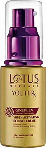 Lotus Youthrx Youth Activating Serum + Cream 30 Ml