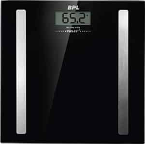 Bpl Personal Weighing Scale: Pws-01 Bt Black - 1pc