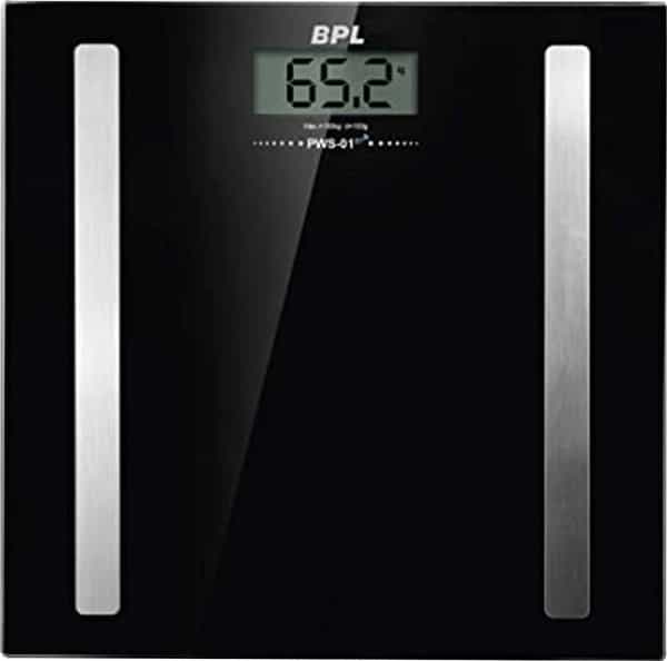 Bpl Personal Weighing Scale: Pws-01 Bt Black - 1Pc