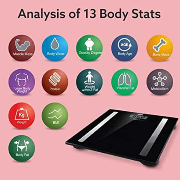 Bpl Personal Weighing Scale: Pws-01 Bt Black - 1Pc