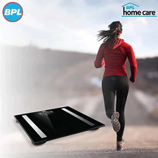 Bpl Personal Weighing Scale: Pws-01 Bt Black - 1Pc