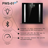 Bpl Personal Weighing Scale: Pws-01 Bt Black - 1Pc