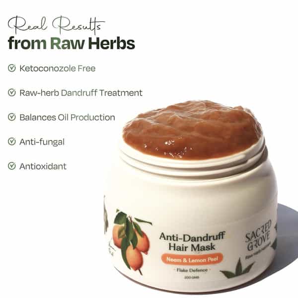 Sacred Grove Anti-Dandruff Combo