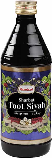 Hamdard Sharbat Toot Siyah 500 Ml