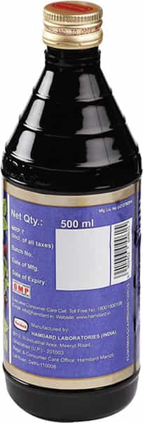 Hamdard Sharbat Toot Siyah 500 Ml
