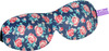 Viaggi 3D Foam Printed Eye Mask- Blue