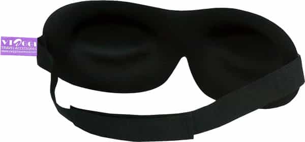 Viaggi 3D Foam Printed Eye Mask- Blue