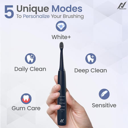 Nexlev Electric Toothbrush - Type C- Blue