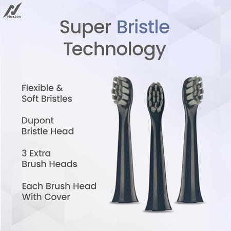 Nexlev Electric Toothbrush - Type C- Blue