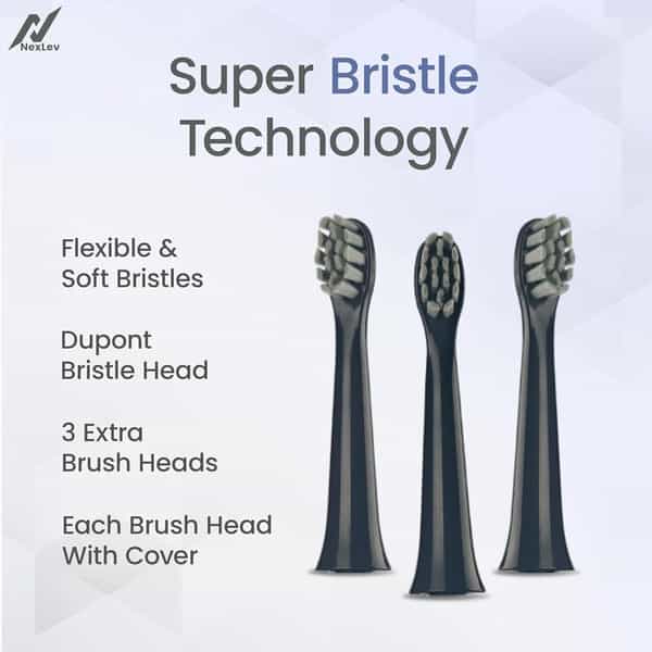 Nexlev Electric Toothbrush - Type C- Blue