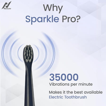 Nexlev Electric Toothbrush - Type C- Blue