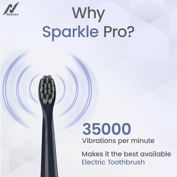 Nexlev Electric Toothbrush - Type C- Blue