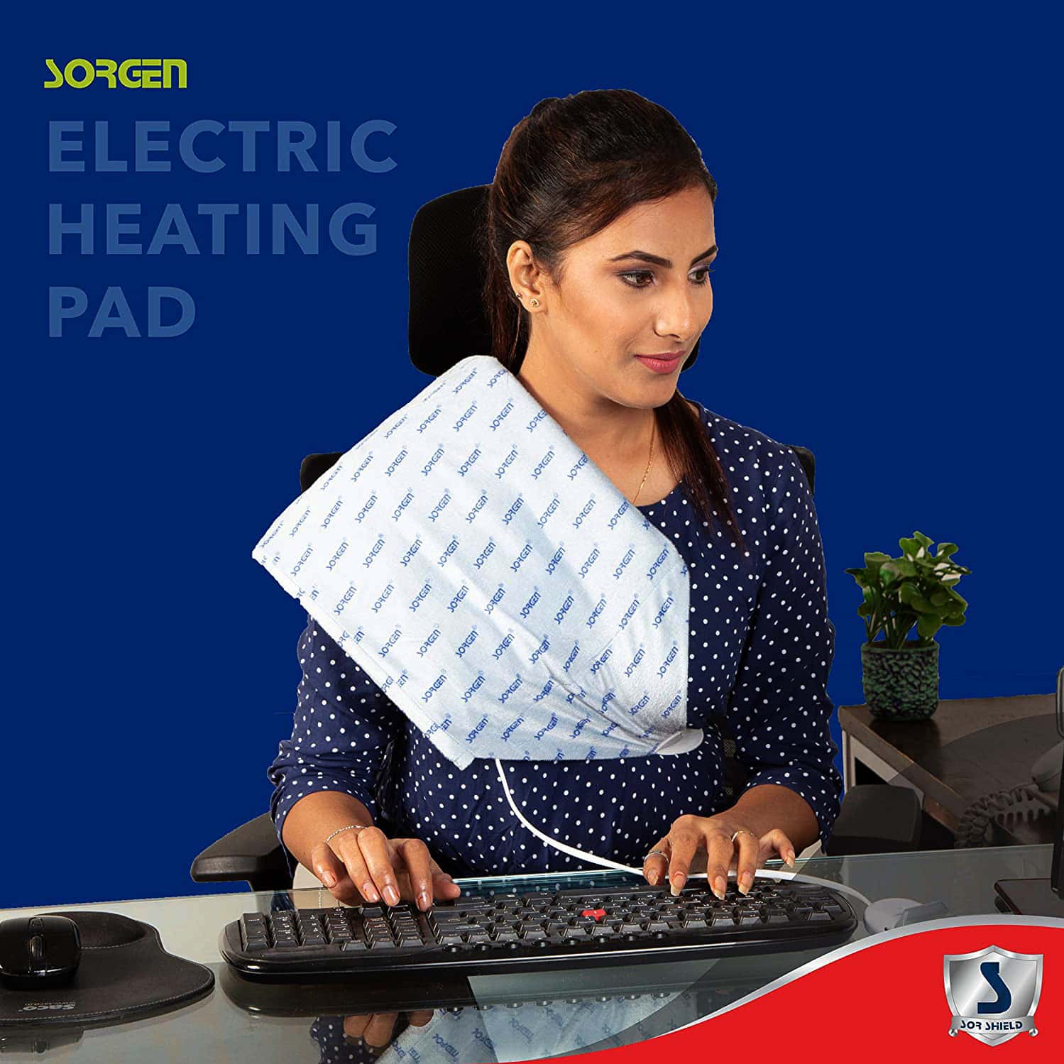 Sorgen Electric Heating Pad