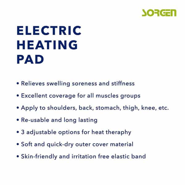 Sorgen Electric Heating Pad