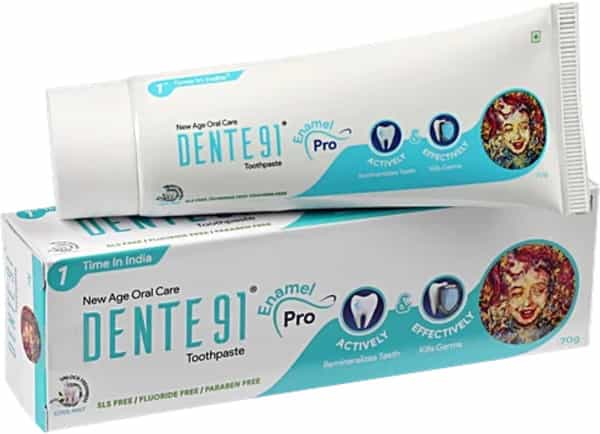 Dente 91 Cool Mint Toothpaste 70 G