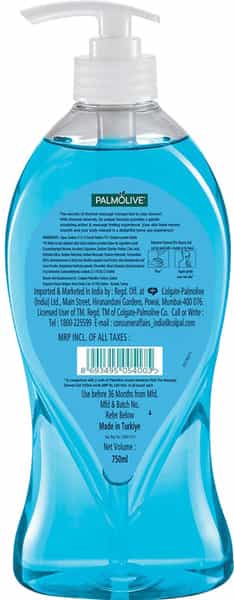 Palmolive Body Wash Feel The Massage Exfoliating Shower Gel Pump - 750 Ml