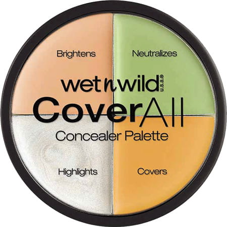Wet N Wild Coverall Concealer Palette -color Commentary