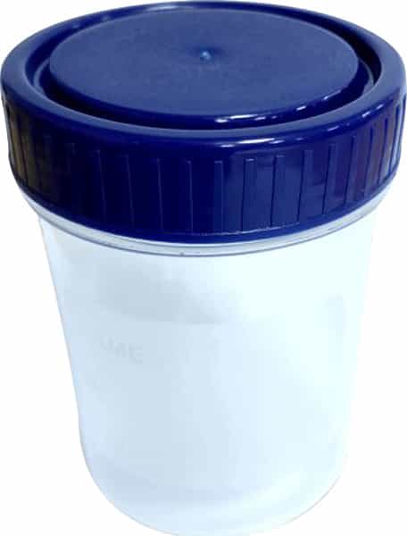 Astra Sterile Container - 100Ml | Pack Of 10 Containers