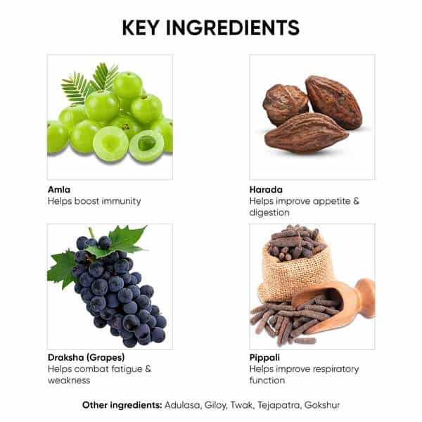 Dr. Vaidya's Myprash Chyawan Gummies For Boosting Immunity | 75 Gummies