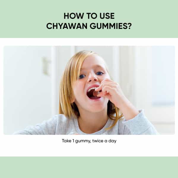 Dr. Vaidya's Myprash Chyawan Gummies For Boosting Immunity | 75 Gummies