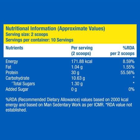 Fast&Up Vegan Plant Protein -31g Protein (Strawberry)